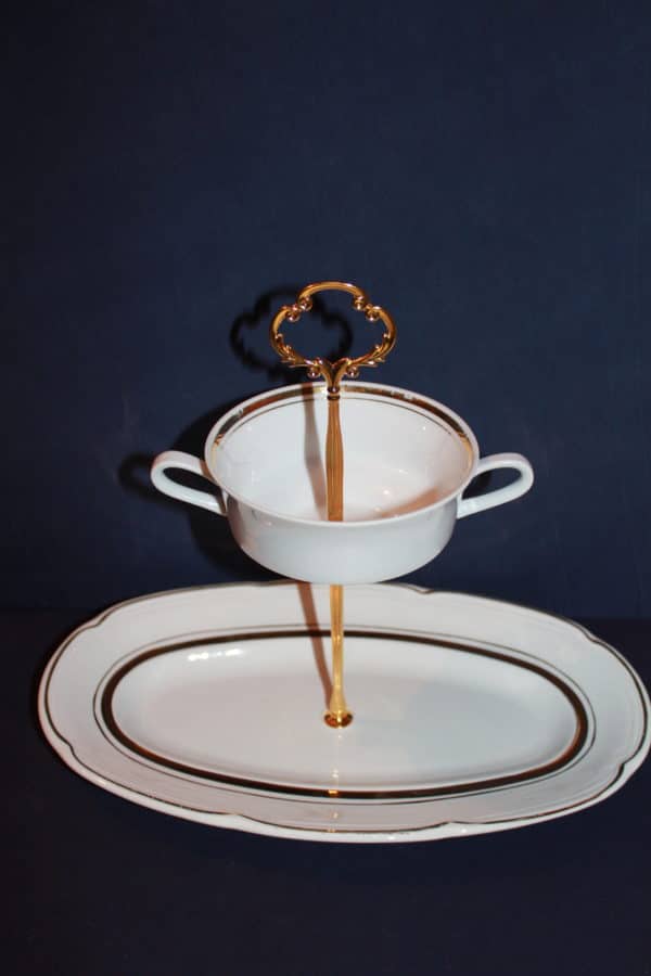 #177 Etagere Servierschale