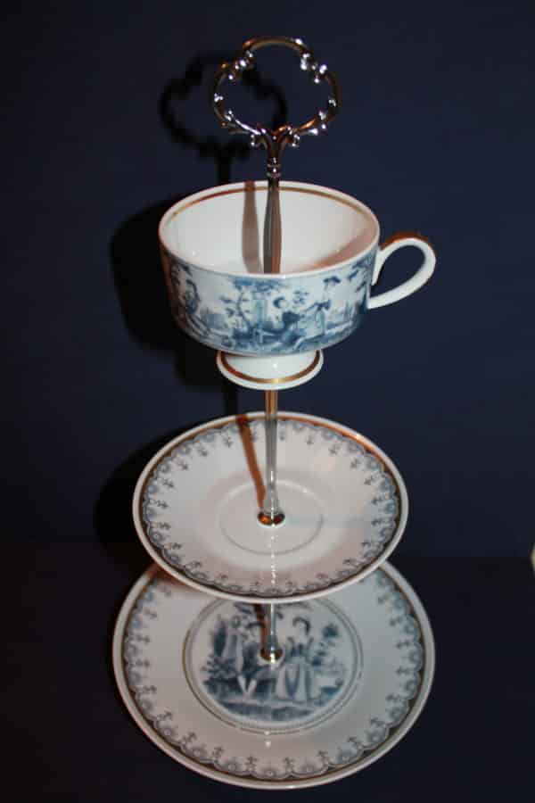 #283 Etagere Sammelgedeck