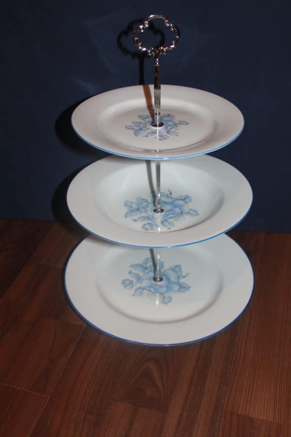 #395 +396 Etagere Teller groß