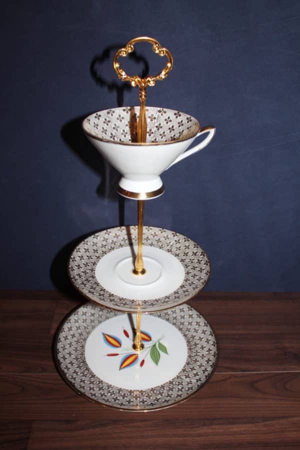 #459 Etagere Sammelgedeck