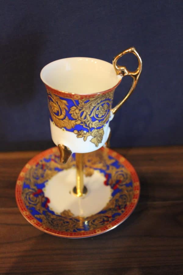 #465 Etagere Mokkatasse
