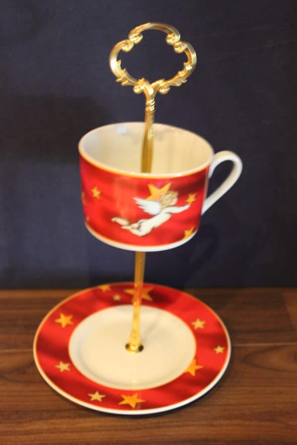 #473 Etagere Weihnachten