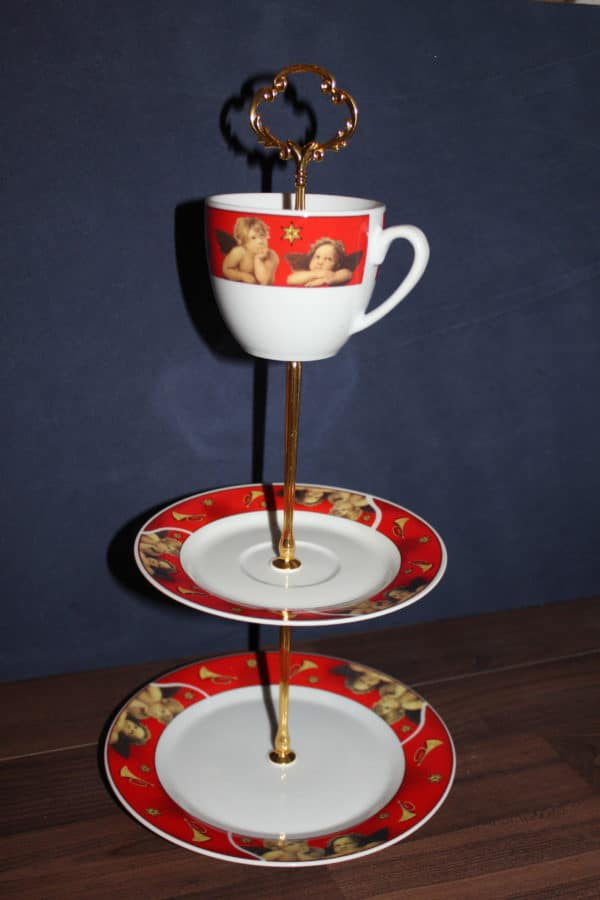 # 495  Etagere Weihnachten