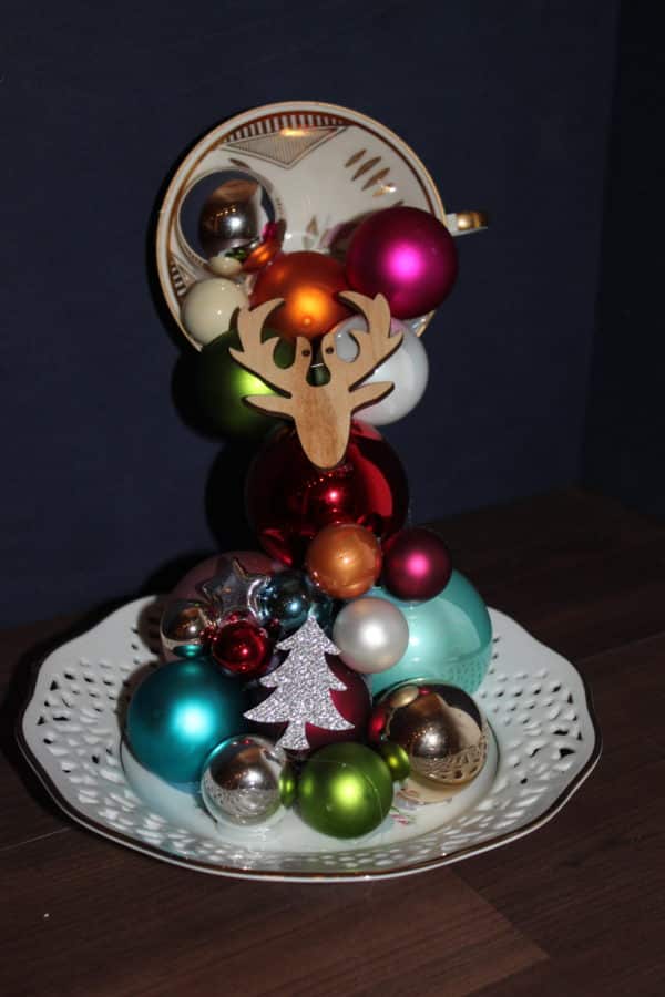 #416 Weihnachts Deko