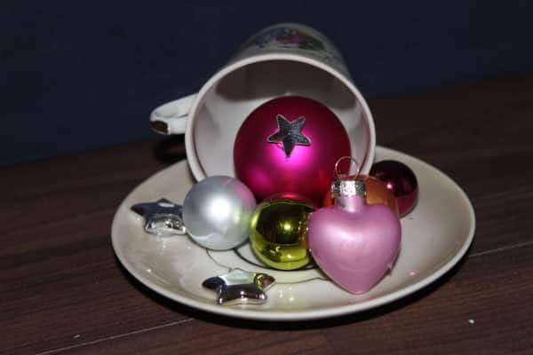 #428 Weihnachts Deko