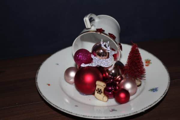 #431 Weihnachts Deko