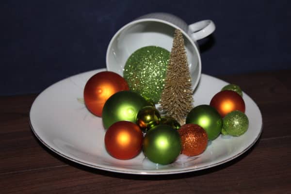 #436 Weihnachts Deko