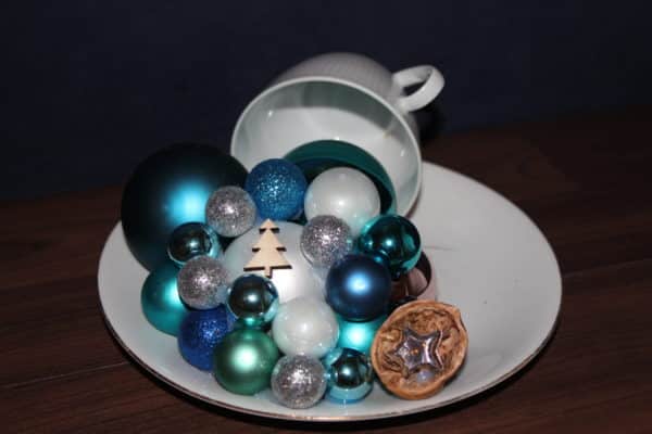 #439 Weihnachts Deko