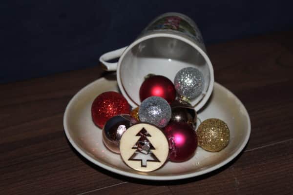 #443 Weihnachts Deko