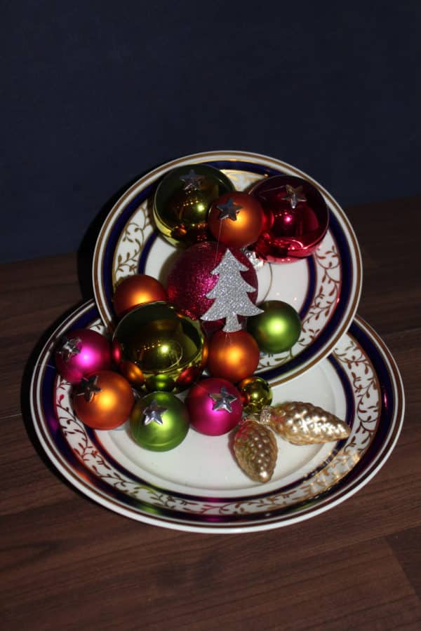 #452 Weihnachts Deko
