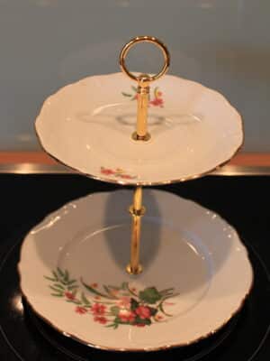 123 Etagere Sammelgedeck