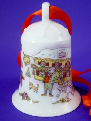 Hutschenreuther Weihnachtsglocke 1992
