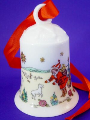 Hutschenreuther Weihnachtsglocke 1993