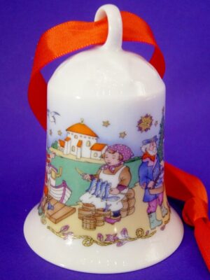 Hutschenreuther Weihnachtsglocke 1994