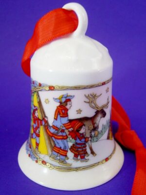 Hutschenreuther Weihnachtsglocke 1995