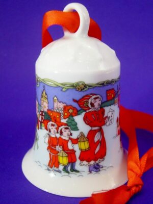 Hutschenreuther Weihnachtsglocke 1996