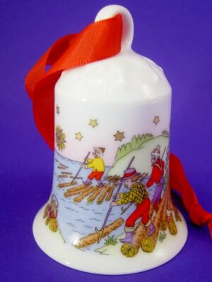 Hutschenreuther Weihnachtsglocke 1998