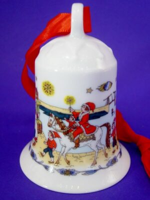 Hutschenreuther Weihnachtsglocke 1999
