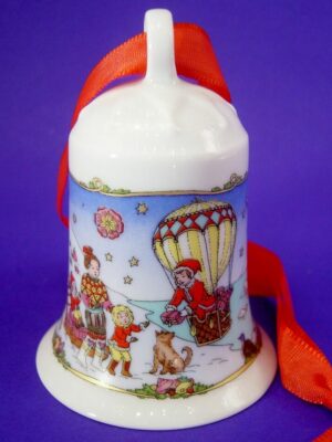 Hutschenreuther Weihnachtsglocke 2000