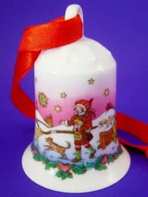 Hutschenreuther Weihnachtsglocke 2001