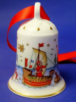 Hutschenreuther Weihnachtsglocke 2002