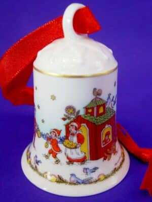 Hutschenreuther Weihnachtsglocke 2003