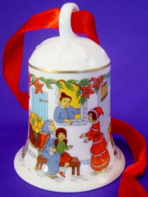 Hutschenreuther Weihnachtsglocke 2004