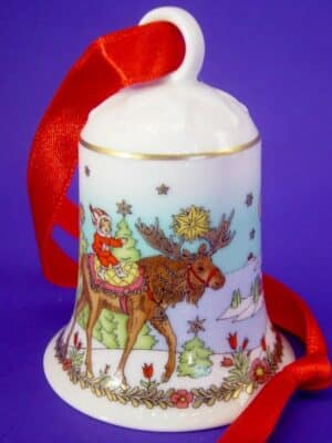 Hutschenreuther Weihnachtsglocke 2005