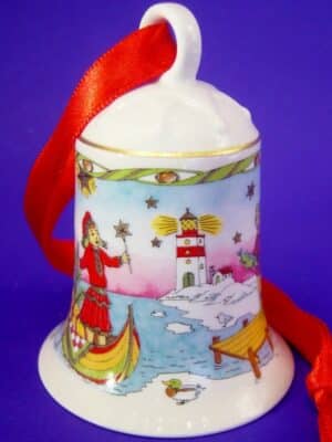 Hutschenreuther Weihnachtsglocke 2006