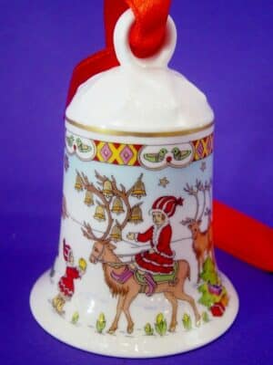 Hutschenreuther Weihnachtsglocke 2007