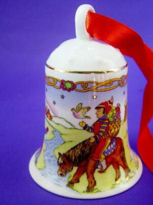 Hutschenreuther Weihnachtsglocke 2009