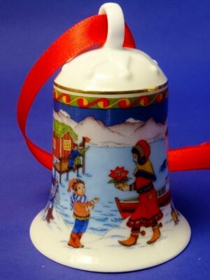 Hutschenreuther Weihnachtsglocke 2012