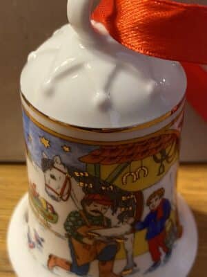 Hutschenreuther Weihnachtsglocke 2014