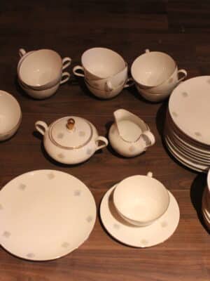 4000 Kaffeeservice 12 teilig