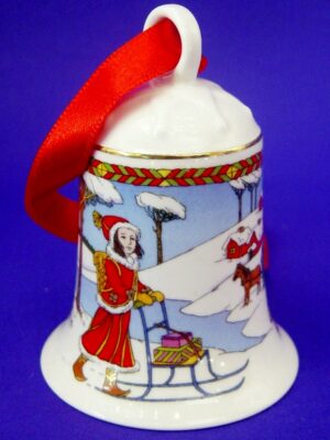 Hutschenreuther Weihnachtsglocke 2010