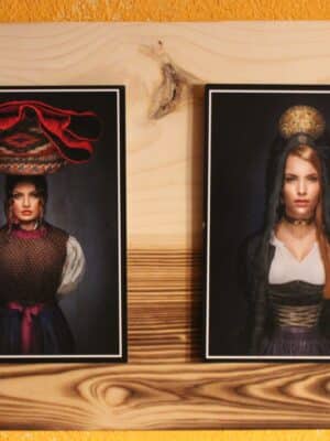 H_073 Schwarzwald Holzdeko Bild