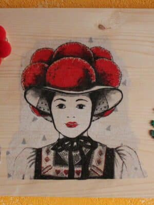 H_084 Schwarzwald Holzdeko Bild