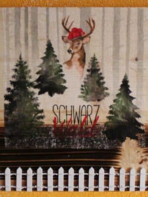 H_085 Schwarzwald Holzdeko Bild