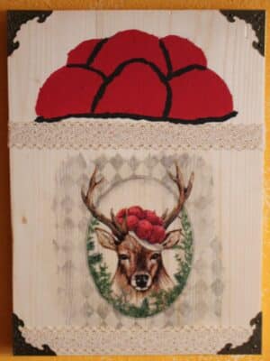 H_090 Schwarzwald Holzdeko Bild