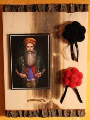 H_091 Schwarzwald Holzdeko Bild