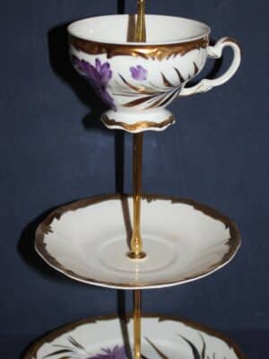 536 Etagere Sammelgedeck