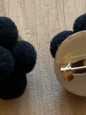 Bollenhut PIN´s 2,00 cm Schwarz