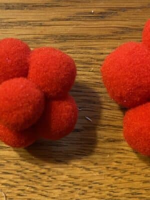 Bollenhut PIN´s 4,00 cm